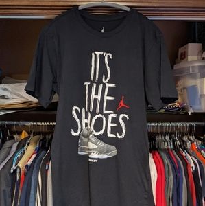 Jordan 5 It's The Shoes T-shirt